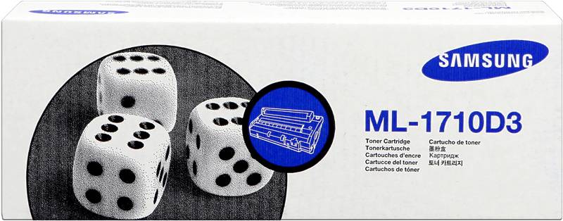 Original Samsung ML-1710D3 Schwarz Toner Toner-0