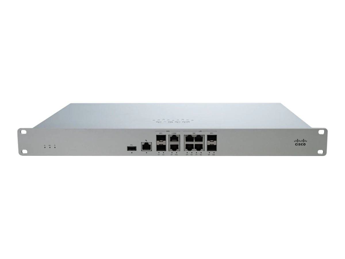 Cisco Meraki MX95 - Sicherheitsgerät - GigE - 1U-0