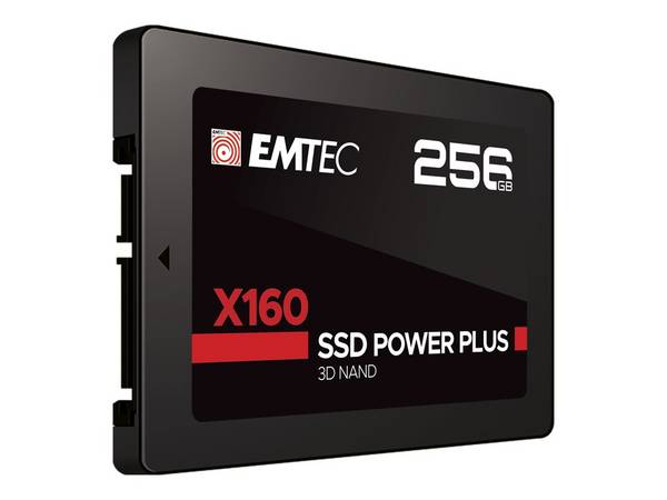 EMTEC SSD Power Plus X160 - SSD - 256 GB - intern - 2.5" (6.4 cm)