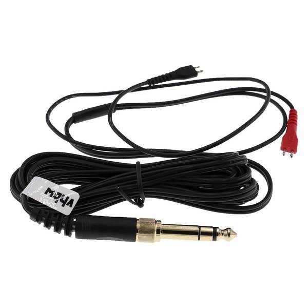 vhbw Audio AUX Kabel kompatibel mit Sennheiser HD 420 | HD 420 SL, HD 425 Kopfhörer - Audiokabel 3,5 mm Klinkenstecker