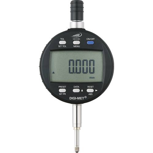 HELIOS PREISSER 1726 502 Messuhr mit digitaler Anzeige 12.5 mm Ablesung: 0.001 mm