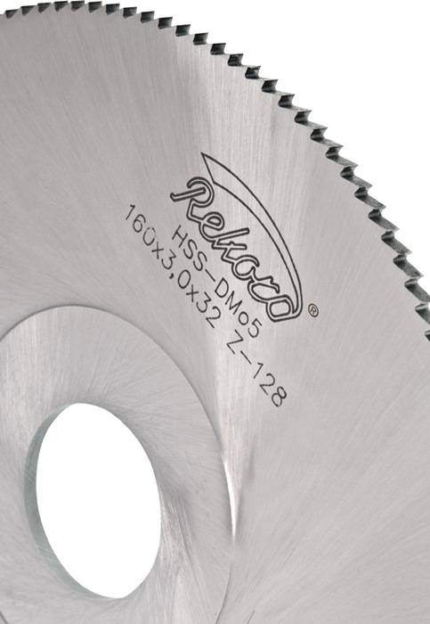 Metallkreissägeblatt DIN 1837 Form A D100xB0,6mm HSS Z.160 REKORD-0