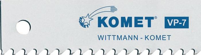 Maschinensägeblatt L700xB55xS2,5mm HSS Loch-D.10,5mm ZpZ 3/4 Kasto KOMET-0
