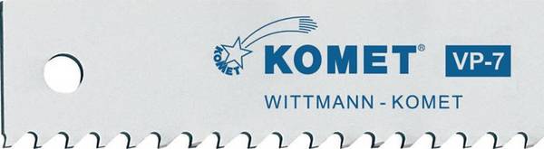 Maschinensägeblatt L700xB55xS2,5mm HSS Loch-D.10,5mm ZpZ 3/4 Kasto KOMET