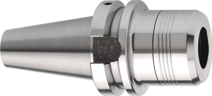 Spannzangenfutter CENTRO P JIS B 6339AD Spann-D.1-10mm BT40 A.-L.75mm-0