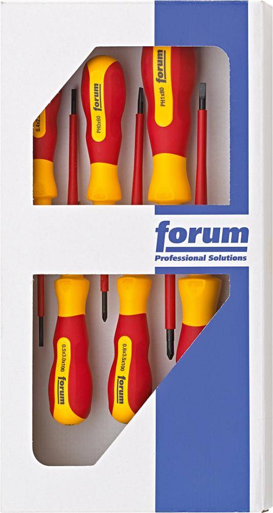 Forum Schraubendreher-Satz VDE 6tlg.-0