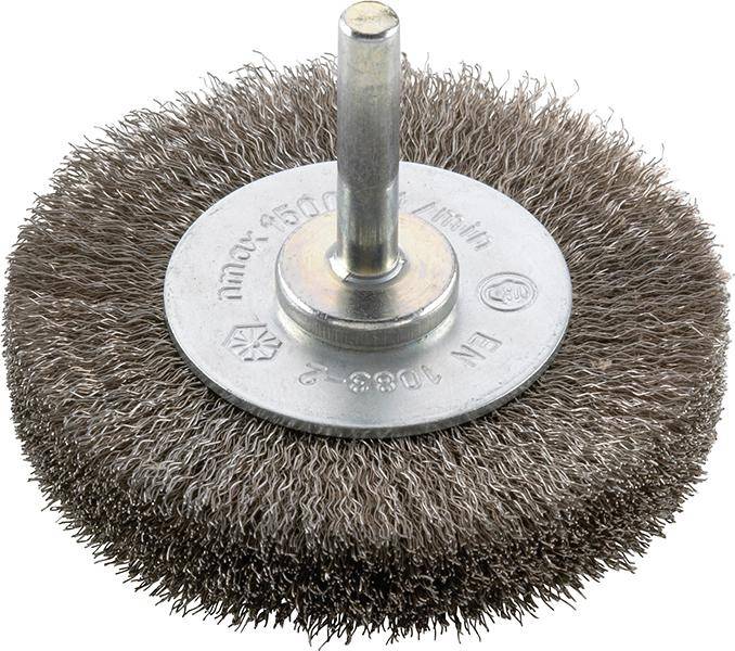 Forum Rundbürste Rostf. 6mm 60mm gewellt-0