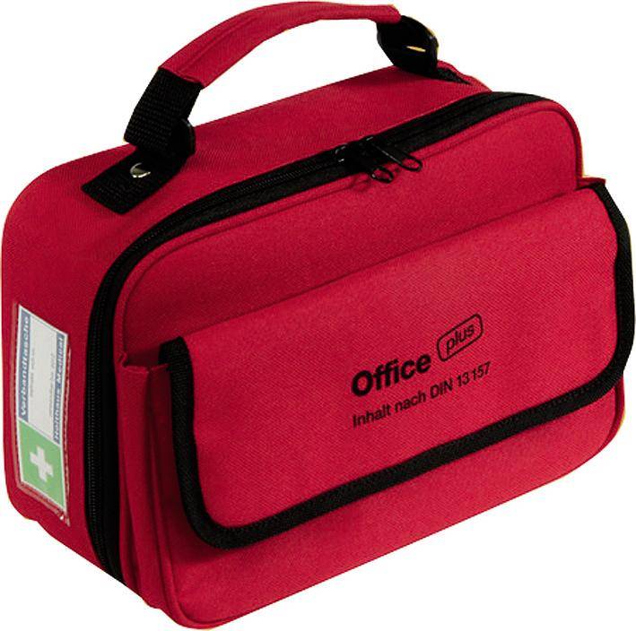 Verbandtasche Office Plus, rot - Artikel: 4005058631578-0
