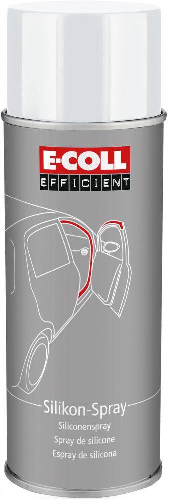 E-COLL Efficient EE Silikon-Spray lösemittelhaltig wasserabweisend farblos 400ml Spraydose-0