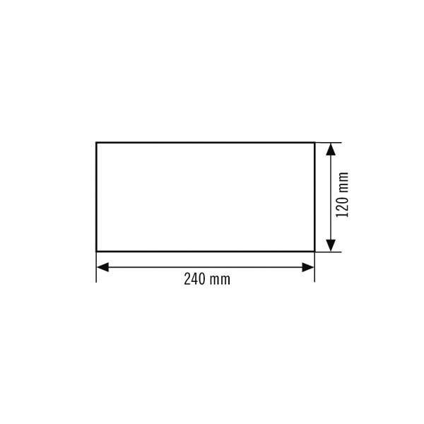 ESYLUX Ersatz-Piktogrammfolien SLE 24 SYMBOL SET-1