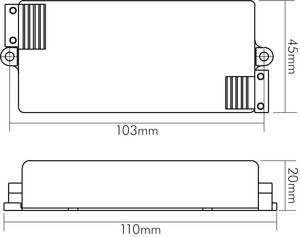 nobile LED-Betriebsgeraet EL-15-350 D (C) 350mA Phasenabsch. dimm.-1