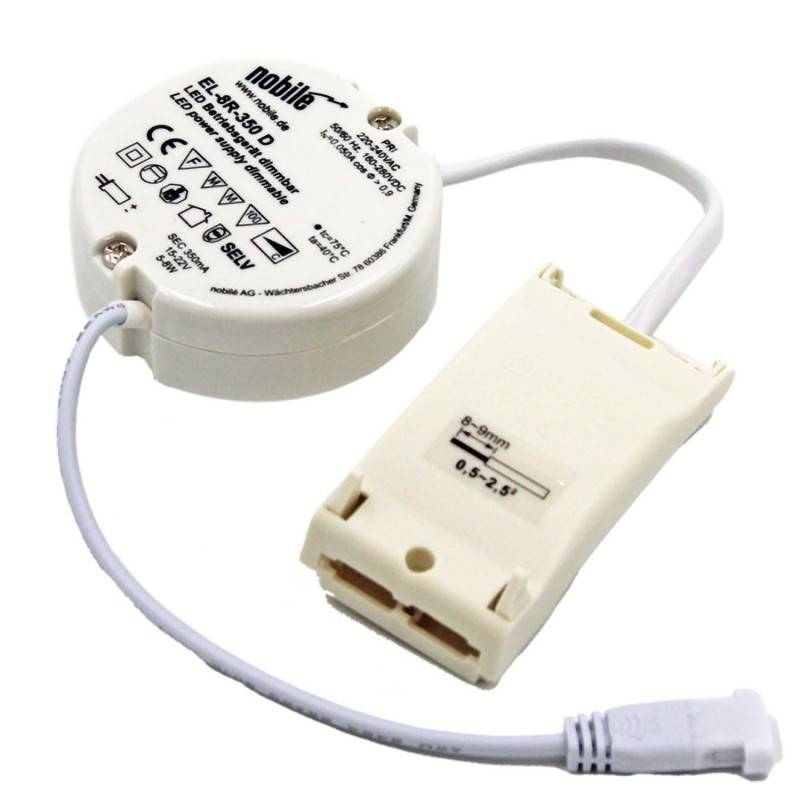 nobile LED-Betriebsgerät EL-8R-350 D dim CCV Verbinder-0