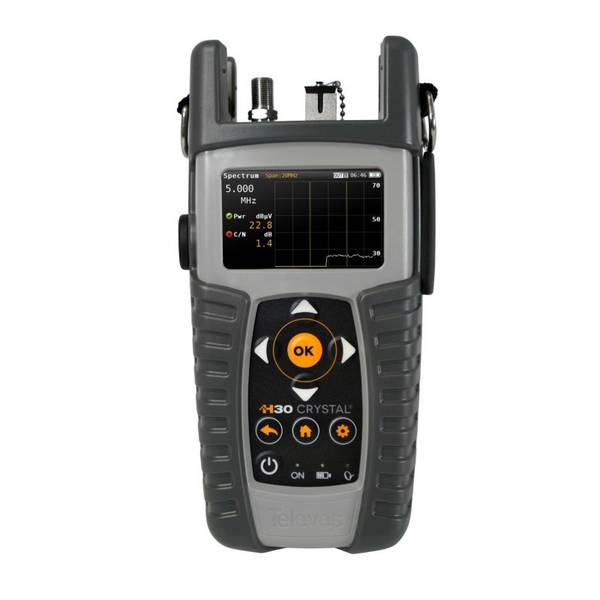 Televes Antennen Messgerät H30CO-S2CT2