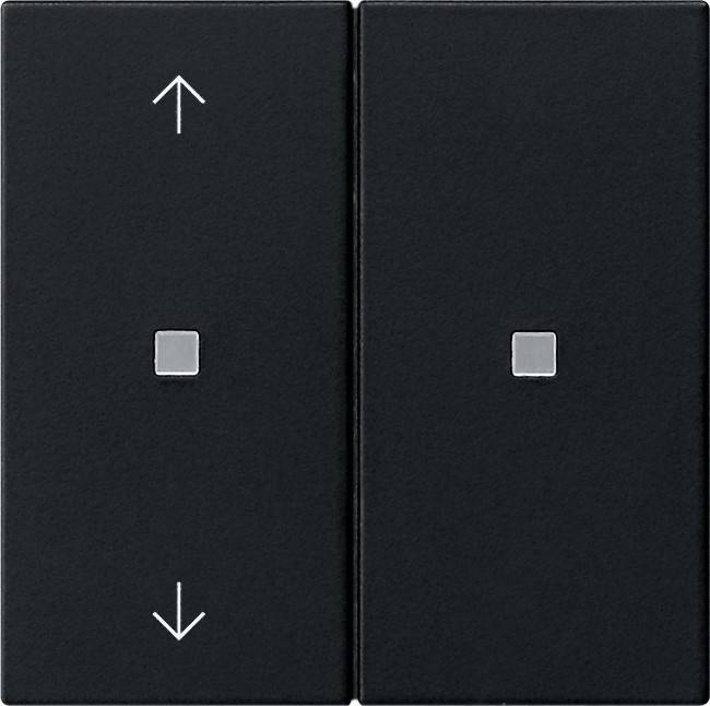 Gira KNX RF Bedienaufsatz 2-f. 5108005-0