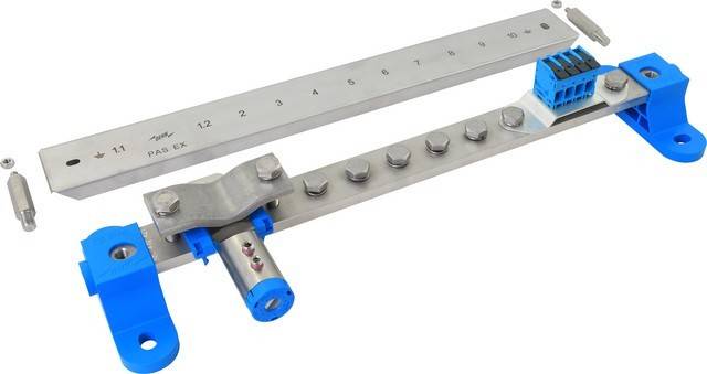 DEHN Potentialausgleichsschiene PAS EX 11AP SET-0