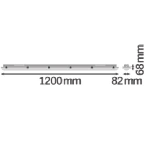 Ledvance LED-Feuchtraumleuchte DPS1200-1