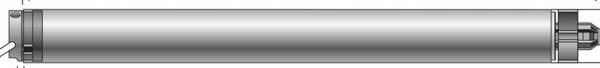 Somfy Rolladenmotor Altus 40 RTS 1242341