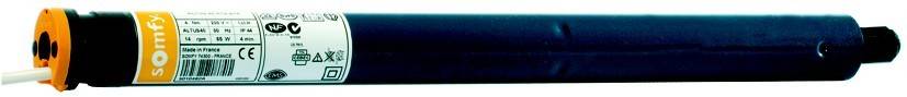 Somfy Rolladenmotor Altus 40 RTS 1242341-1