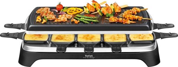 2 Stk. Tefal Raclette-Grill RE 4588