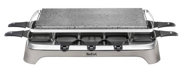 2 Stk. Tefal Raclette-Grill PR457B