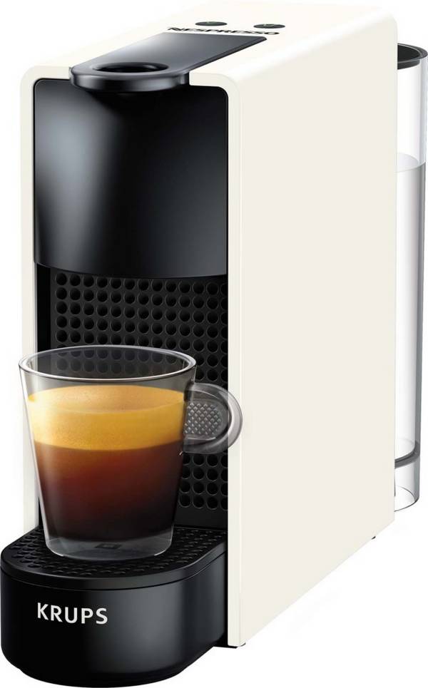 2 Stk. Krups Nespressoautomat XN1101 ws