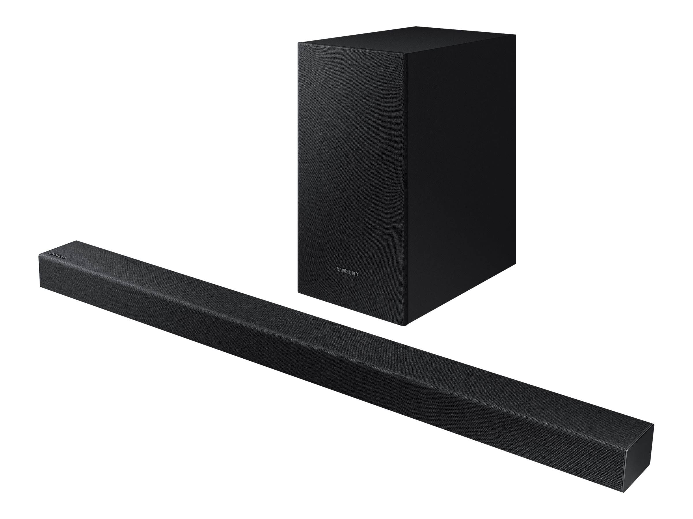 Samsung HW-T420 - Soundleistensystem - für TV - 2.1-Kanal - kabellos - Bluetooth-0