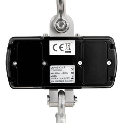 PCE Instruments Kranwaage PCE-CS 300LD |300 kg |Fernbedienung |Genauigkeit 1 % v.Mb. |groß |Summe Funkt. uvm.-2