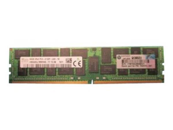 HPE - DDR4 - Modul - 64 GB - LRDIMM 288-polig - 2133 MHz / PC4-17000