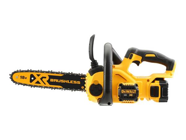 DeWALT DCM565P1-QW - Kettensäge - schnurlos - 18 V - 5 Ah Ladegerät enthalten - 3750-4200 1/min