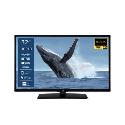 JVC LT-32VF5156 32 Zoll Fernseher / Smart TV (Full HD, HDR, Triple-Tuner) - 6 Monate HD+