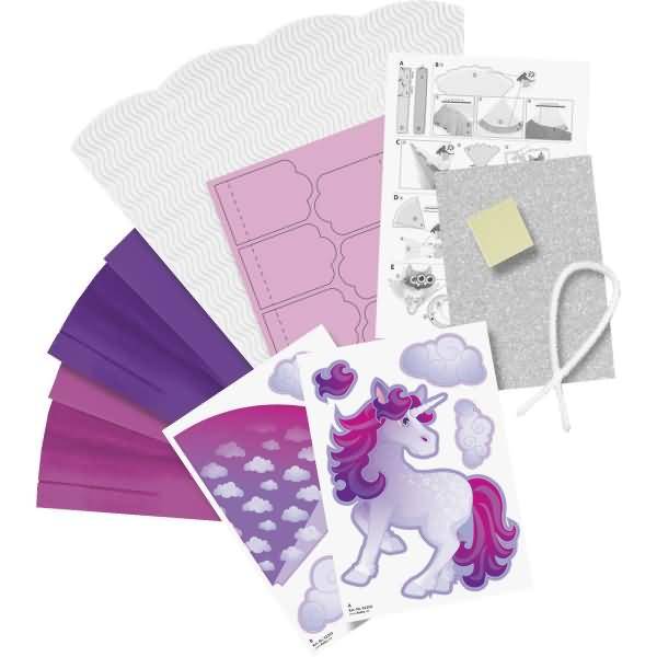 Schultütenbastelset 69cm Einhorn-1