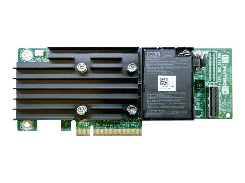 Dell PERC H750 - Kunden-Kit - Speichercontroller (RAID) - SATA 6Gb/s / SAS 12Gb/s - Low-Profile - RAID 0, 1, 5, 6, 10, 5-0