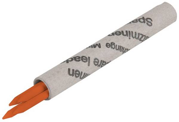 KS Tools 123.0018 Ersatzmine orange, 4 Stück