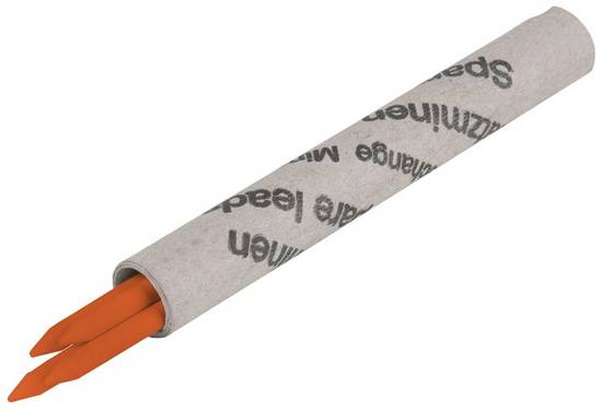KS Tools 123.0018 Ersatzmine orange, 4 Stück