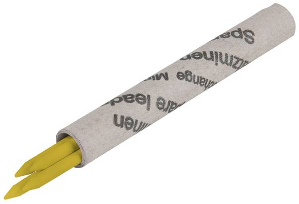 KS Tools 123.0017 Ersatzmine gelb, 4 Stück