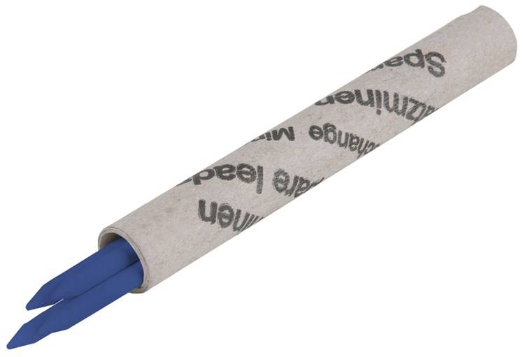 KS Tools 123.0015 Ersatzmine blau, 4 Stück-0