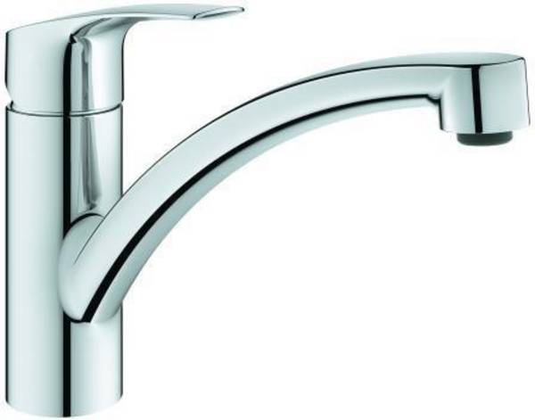 GROHE EH-SPT-Batterie Eurosmart 33281_3 flacher Auslauf chrom
