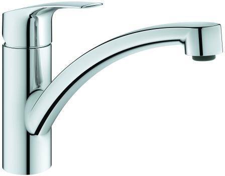GROHE EH-SPT-Batterie Eurosmart 33281_3 flacher Auslauf chrom-0