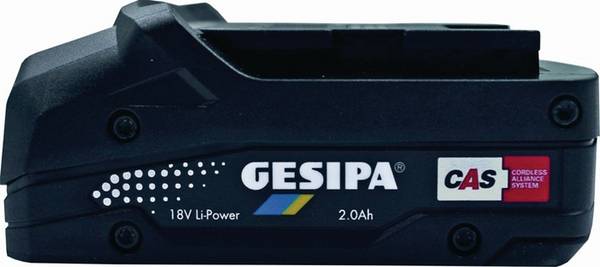 GESIPA 1679689 Akku  18 V 2 Ah