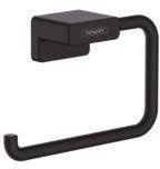 Hansgrohe AddStoris Q Toilettenpapierhalter, Mattschwarz