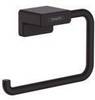 Hansgrohe AddStoris Q Toilettenpapierhalter, Mattschwarz