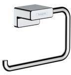 Hansgrohe AddStoris Q Toilettenpapierhalter, Chrom