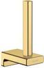 Hansgrohe AddStoris Q Ersatzpapierrollenhalter, Polished Gold Optic