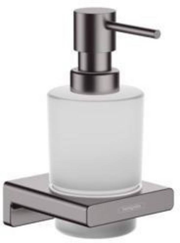 hansgrohe AddStoris Q Seifenspender, Brushed Black Chrome