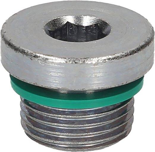 KS Tools 430.1036 Ölablassschraube, M18x1,5x9 mm, 10er-Pck-0