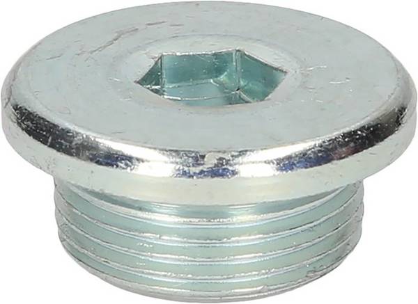 KS Tools 430.2023 Ölablassschraube, Innen6kant 10mm, M24x1,5x9mm, 25er-Pck