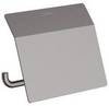 Hansgrohe AddStoris Q Toilettenpapierhalter, Deckel, Brushed Black Chrome