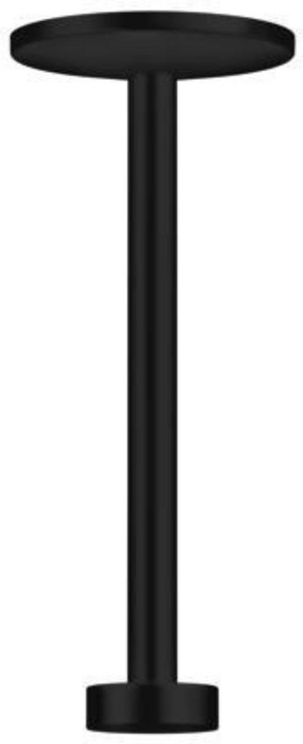 AXOR One Deckenanschluss 300 mm für Kopfbrause 280 2jet, Mattschwarz
