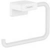 Hansgrohe AddStoris Q Toilettenpapierhalter, Mattweiß