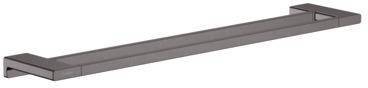HG Doppelbadetuchhalter AddStoris 648mm brushed black